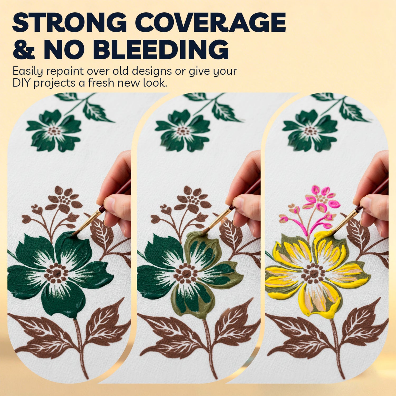 10 Colors Fabric Paint