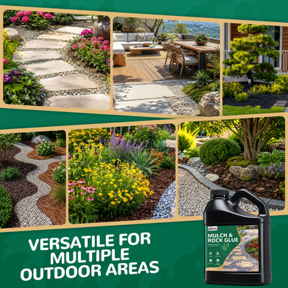 Mulch &amp; Rock Glue