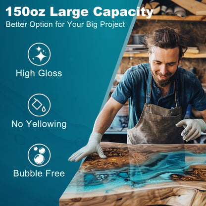 150oz large capacity to be a better option for your big project