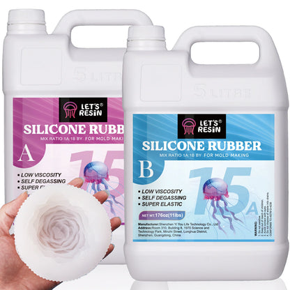 15A Liquid Silicone Rubber