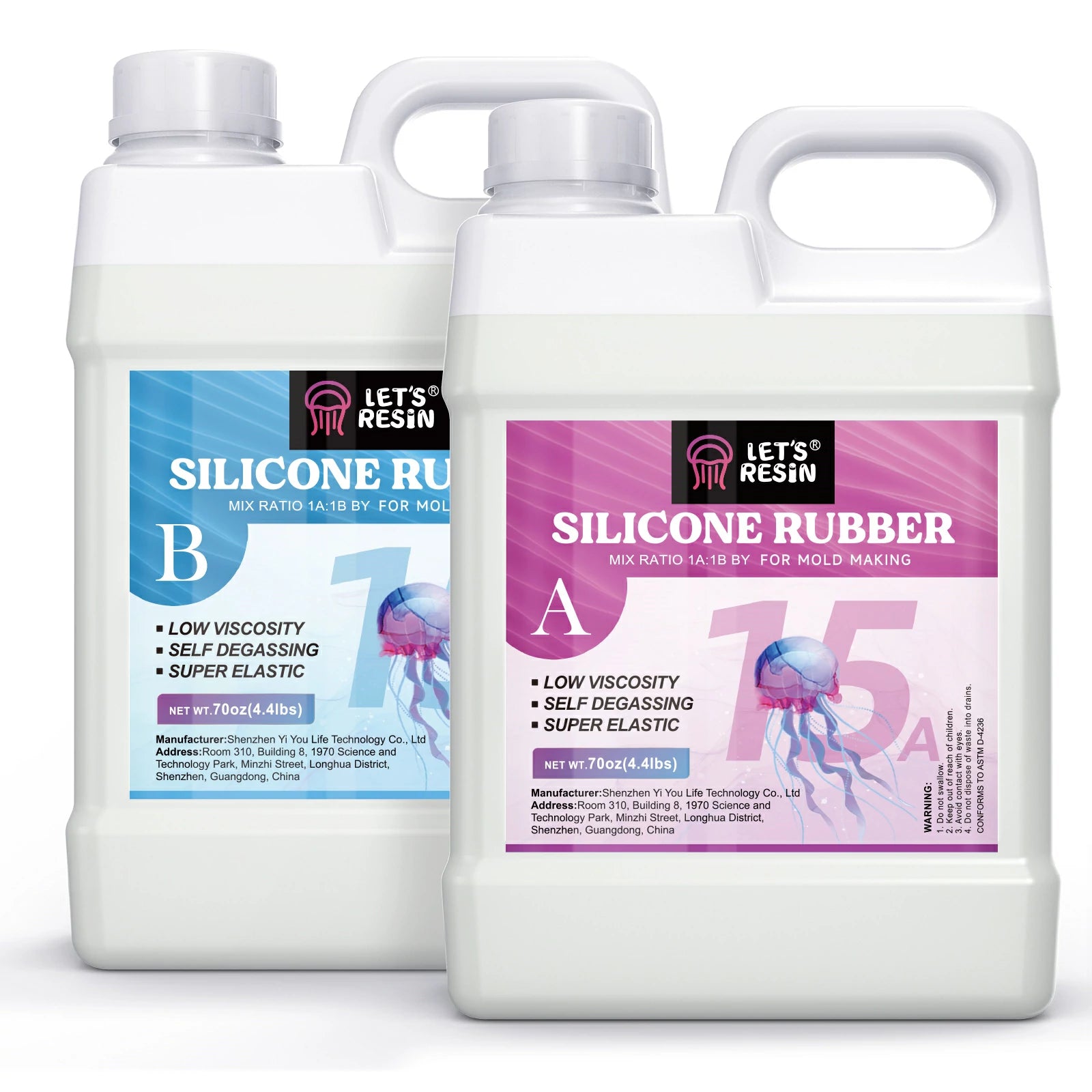 15A Liquid Silicone Rubber