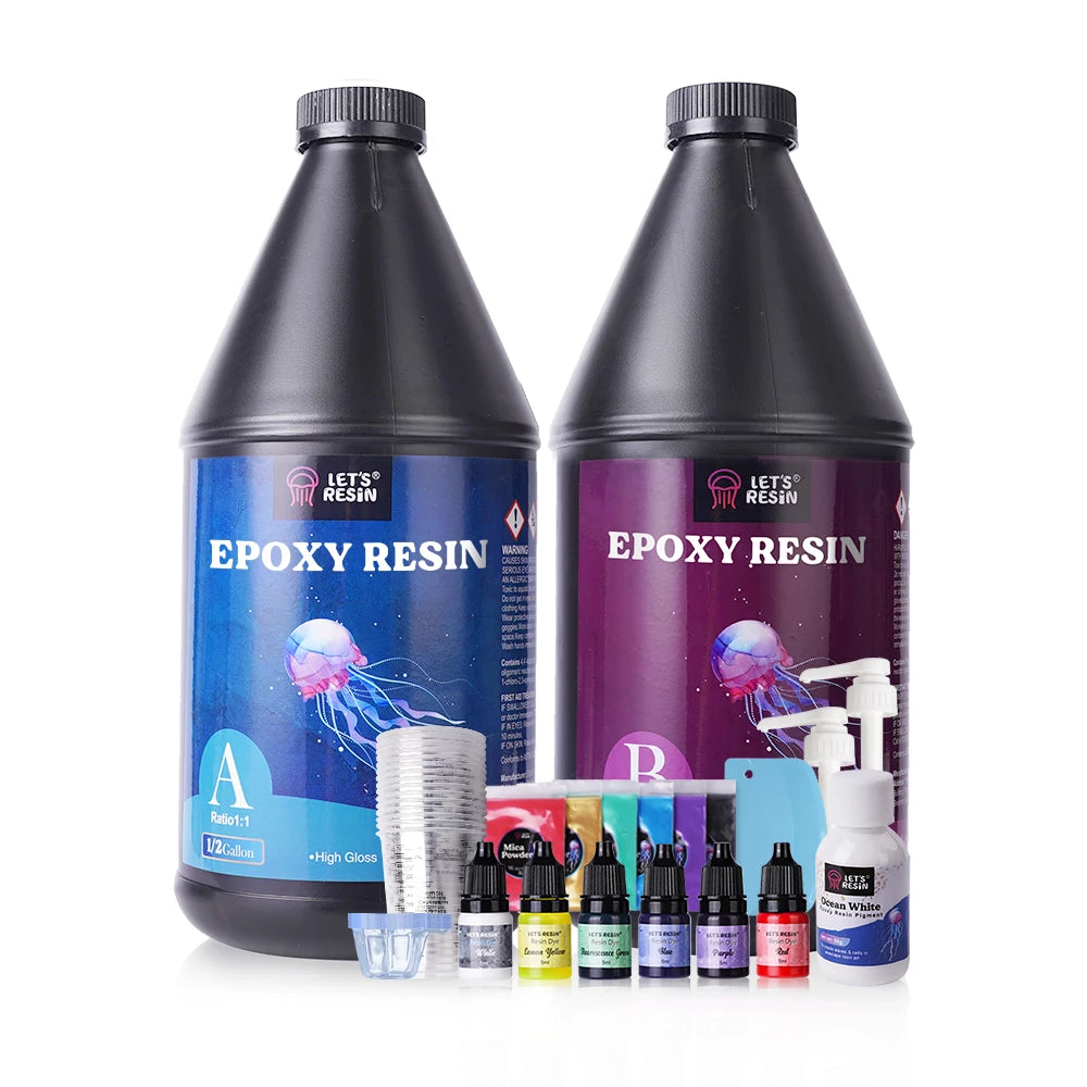 1 Gallon Epoxy Resin Kit