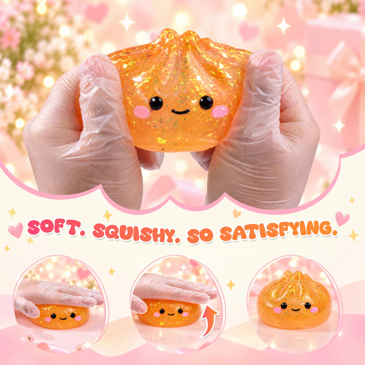 Dumpling Squishy Making All-in-one Kit