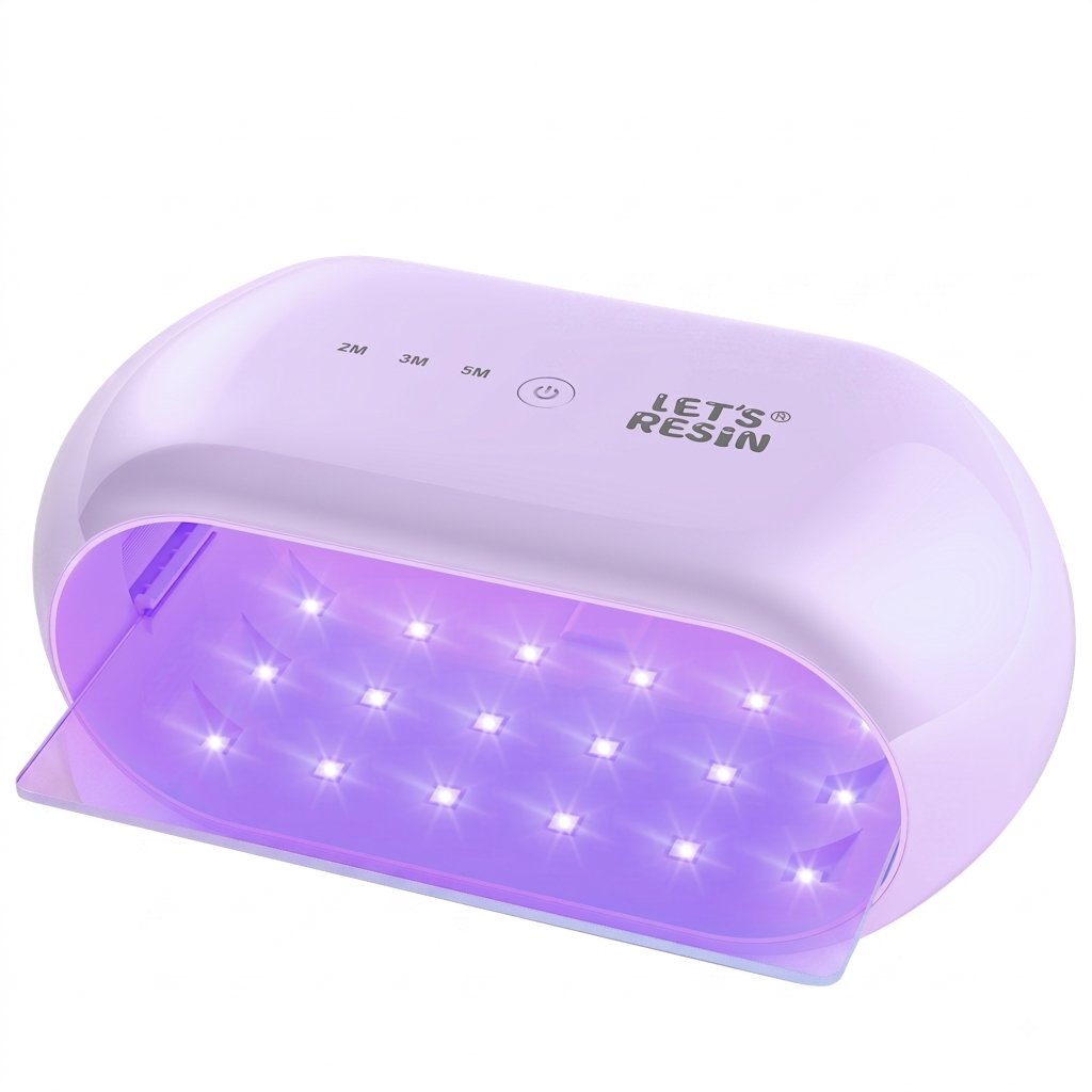 Double-Sided UV Resin Light