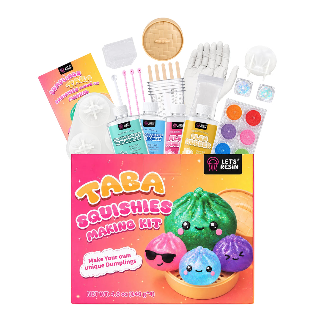Dumpling Squishy Making All-in-one Kit