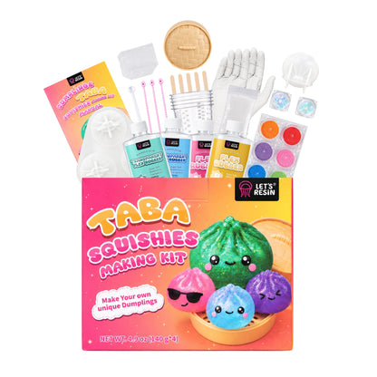 Dumpling Squishy Making All-in-one Kit
