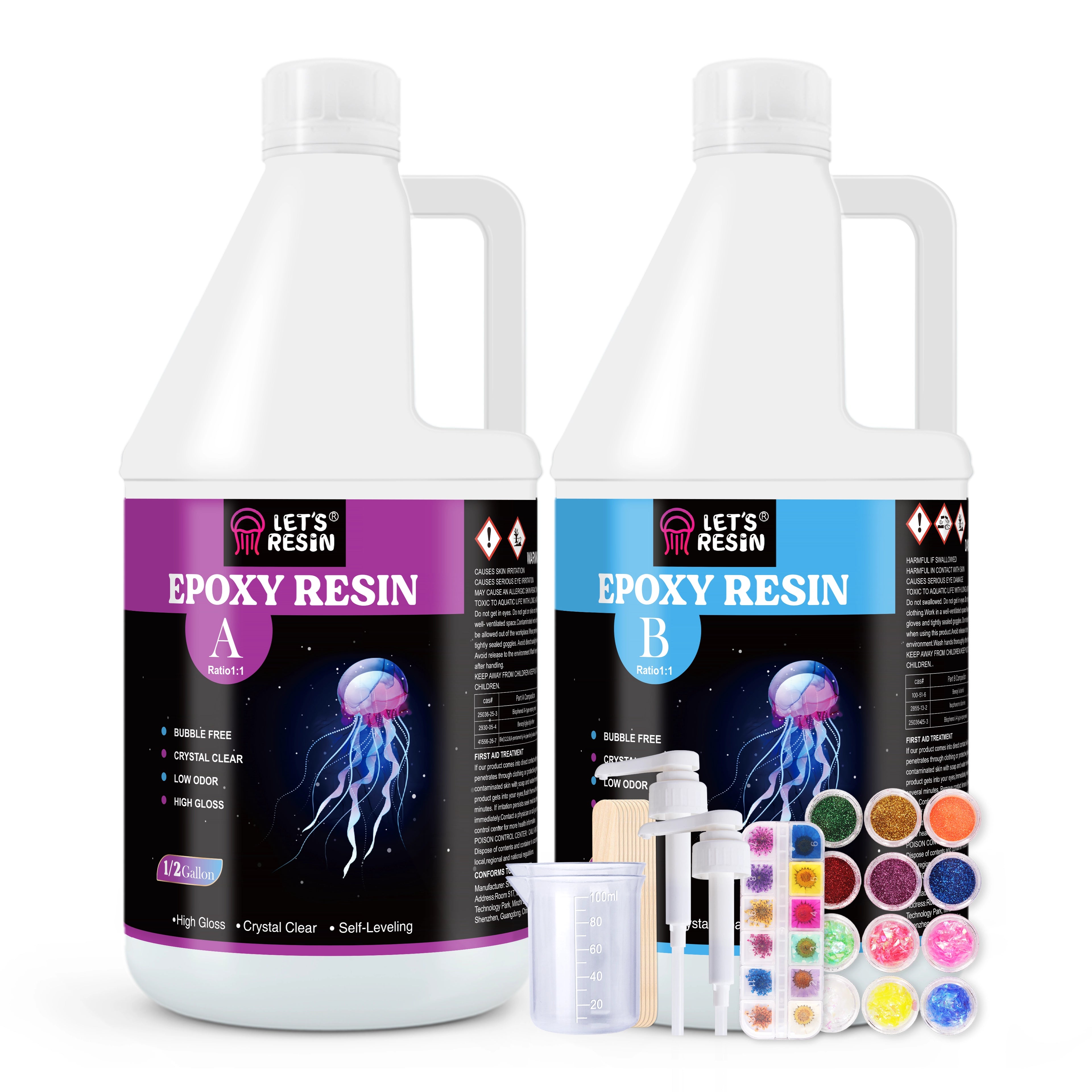 Crystal Clear Epoxy Resin