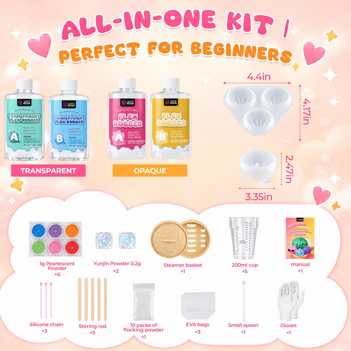 Dumpling Squishy Making All-in-one Kit