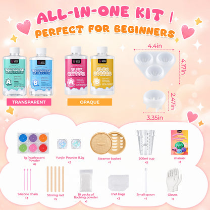 Dumpling Squishy Making All-in-one Kit