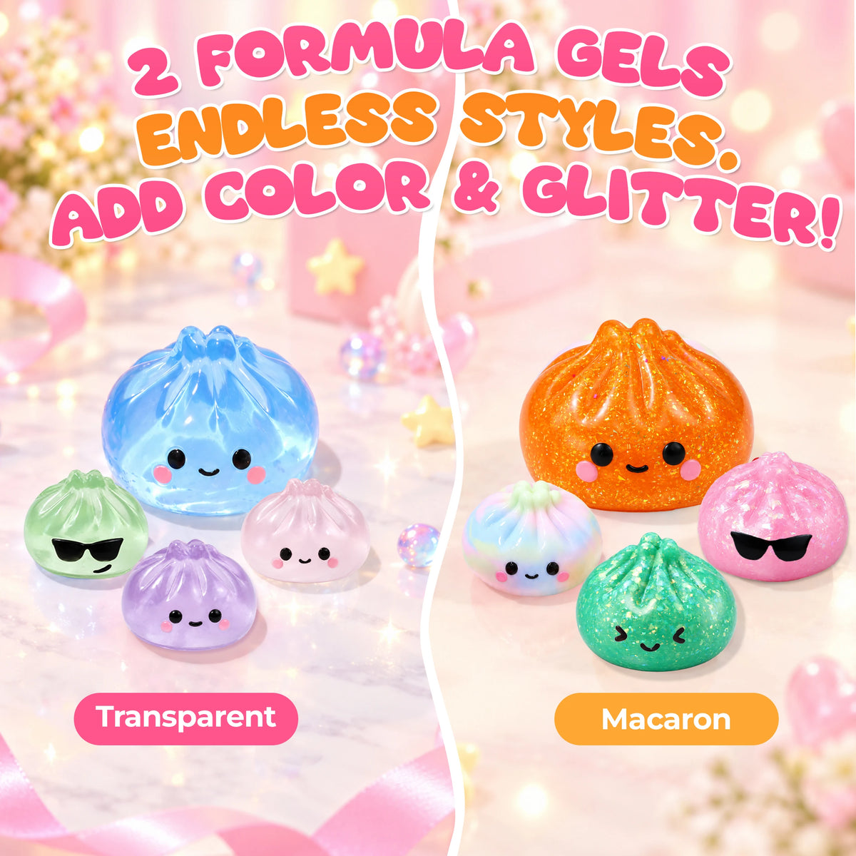 Dumpling Squishy Making All-in-one Kit