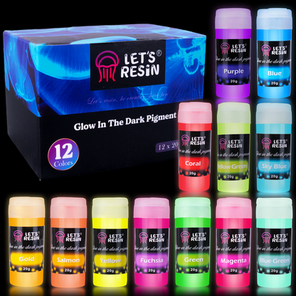 Glow-in-the-dark Squishy Kit