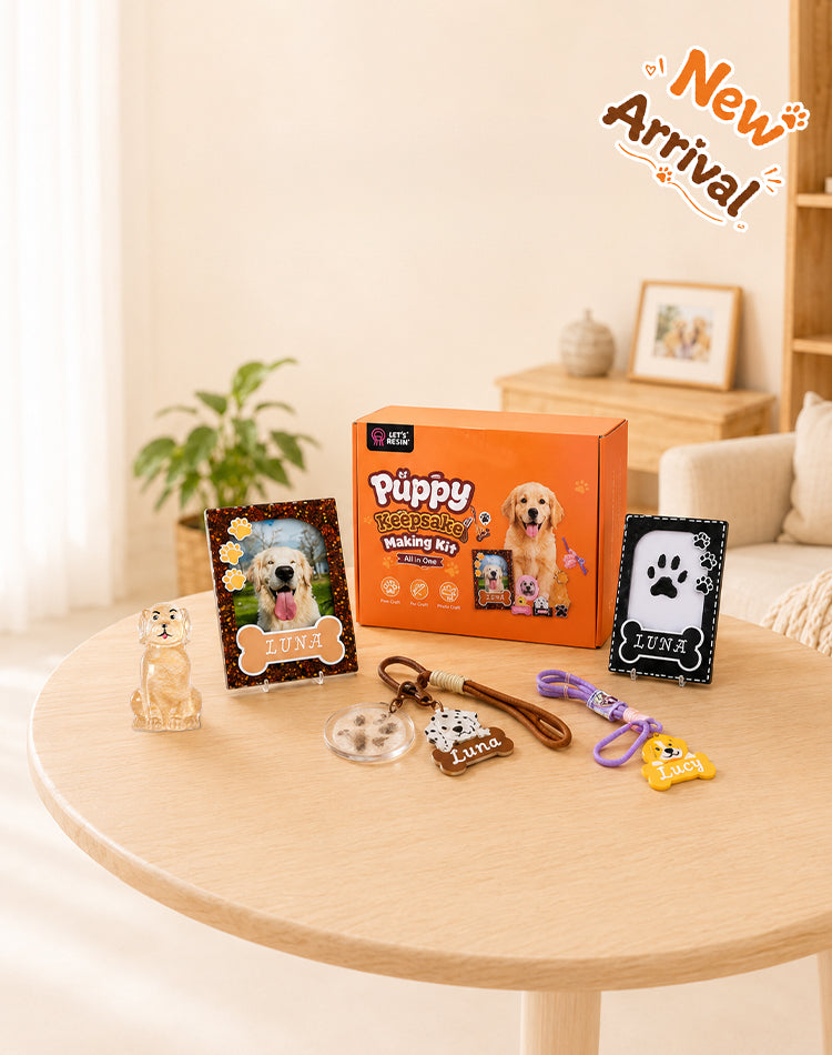 Puppy Keepsake Making  Kit