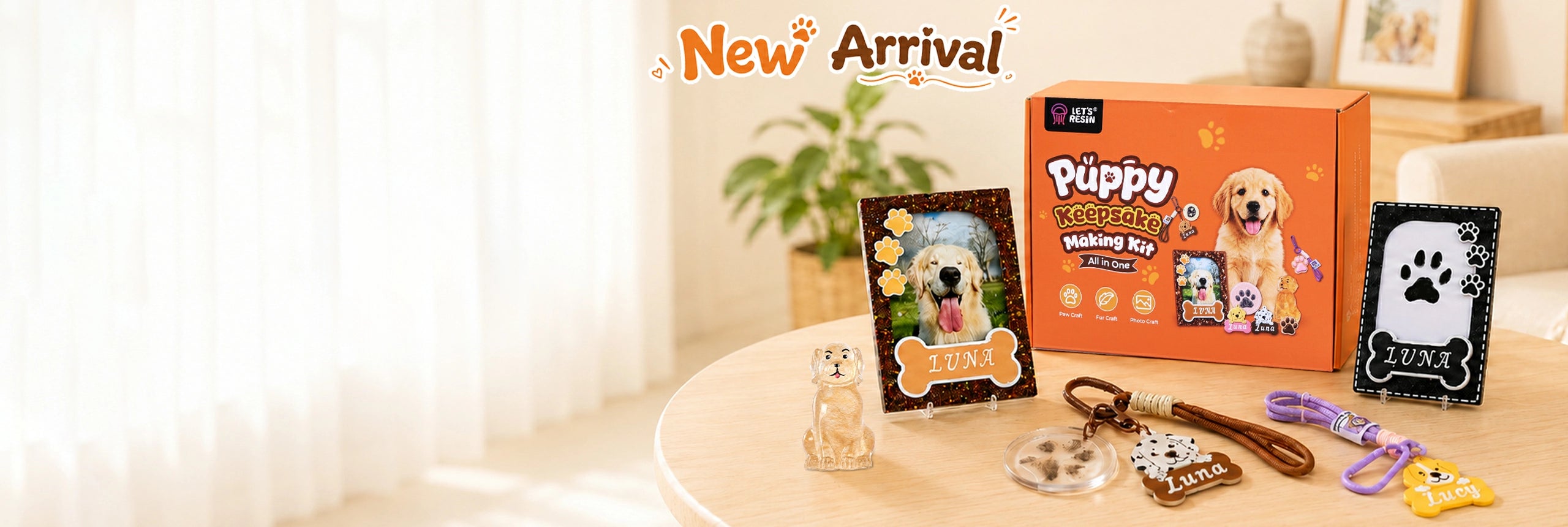 Puppy Keepsake Making  Kit