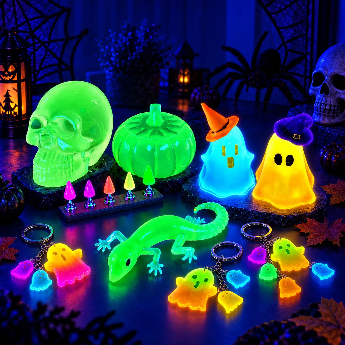 Halloween Celebration Crafts, In One Bundle