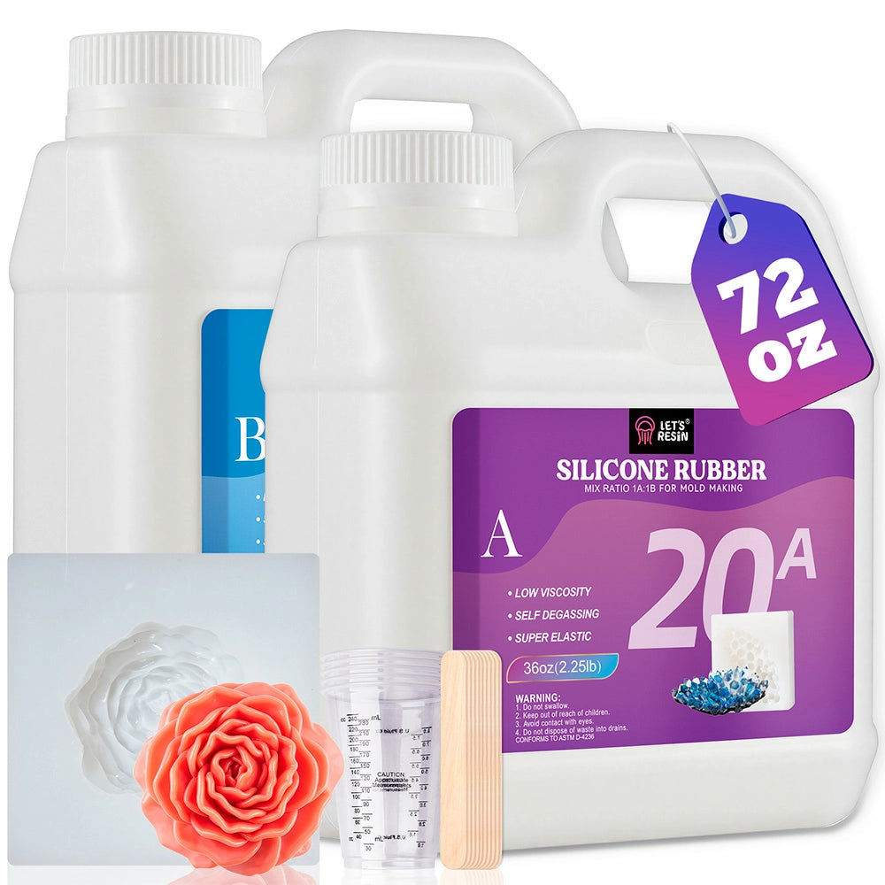 20A Liquid Silicone Rubber 70oz