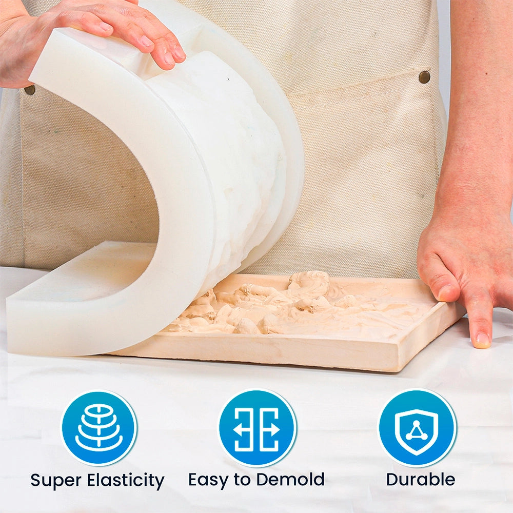 20A Silicone Rubber For Mold Maker