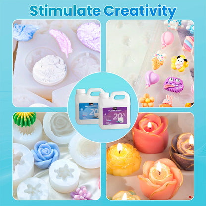 20A Non-Toxic Platinum Silicone Rubber
