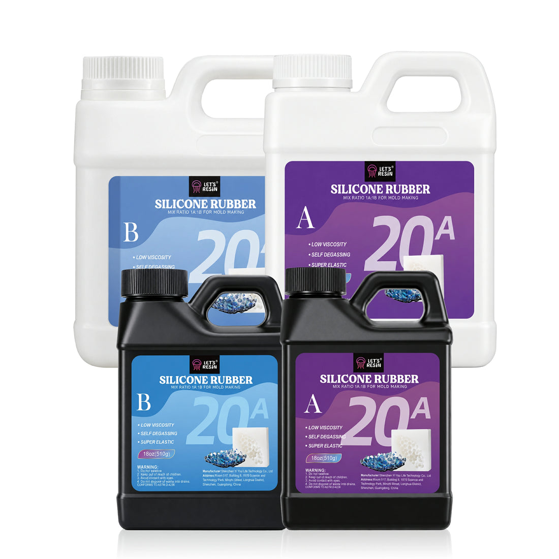 20A Liquid Silicone Rubber