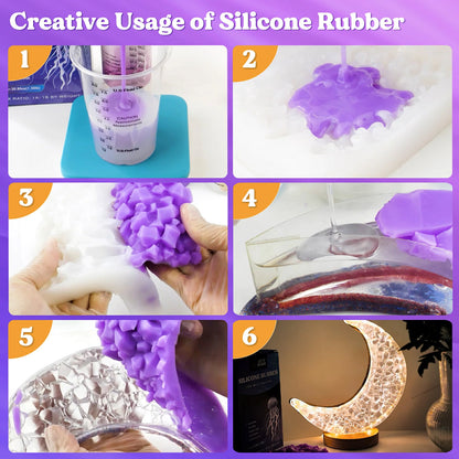 Liquid Silicone Rubber For Casting Resin Molds