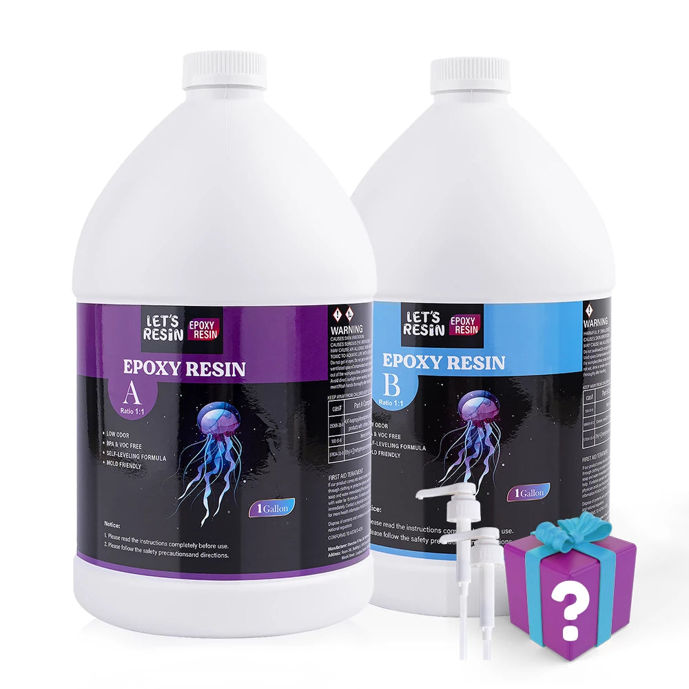 Crystal Clear Epoxy Resin