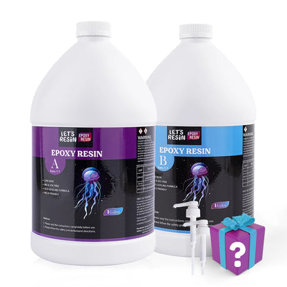 Crystal Clear Epoxy Resin