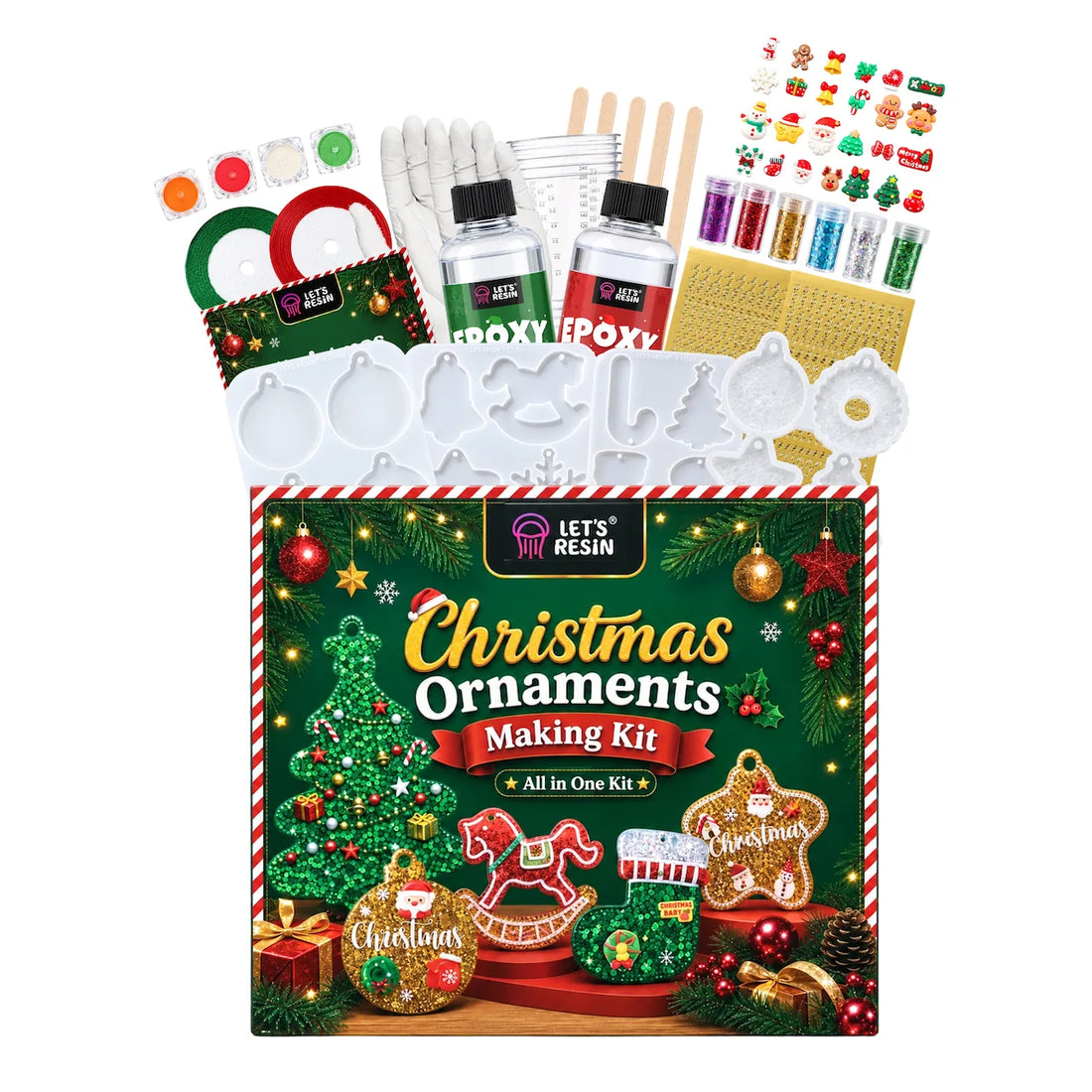Christmas Ornaments Making All-in-one Kit