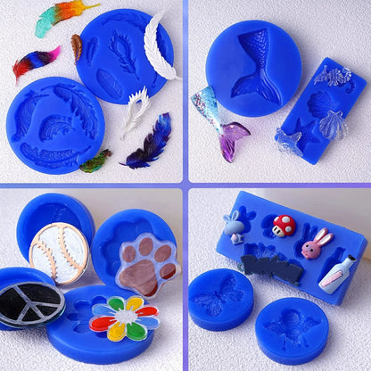 30A Liquid Silicone Molds Making Kit