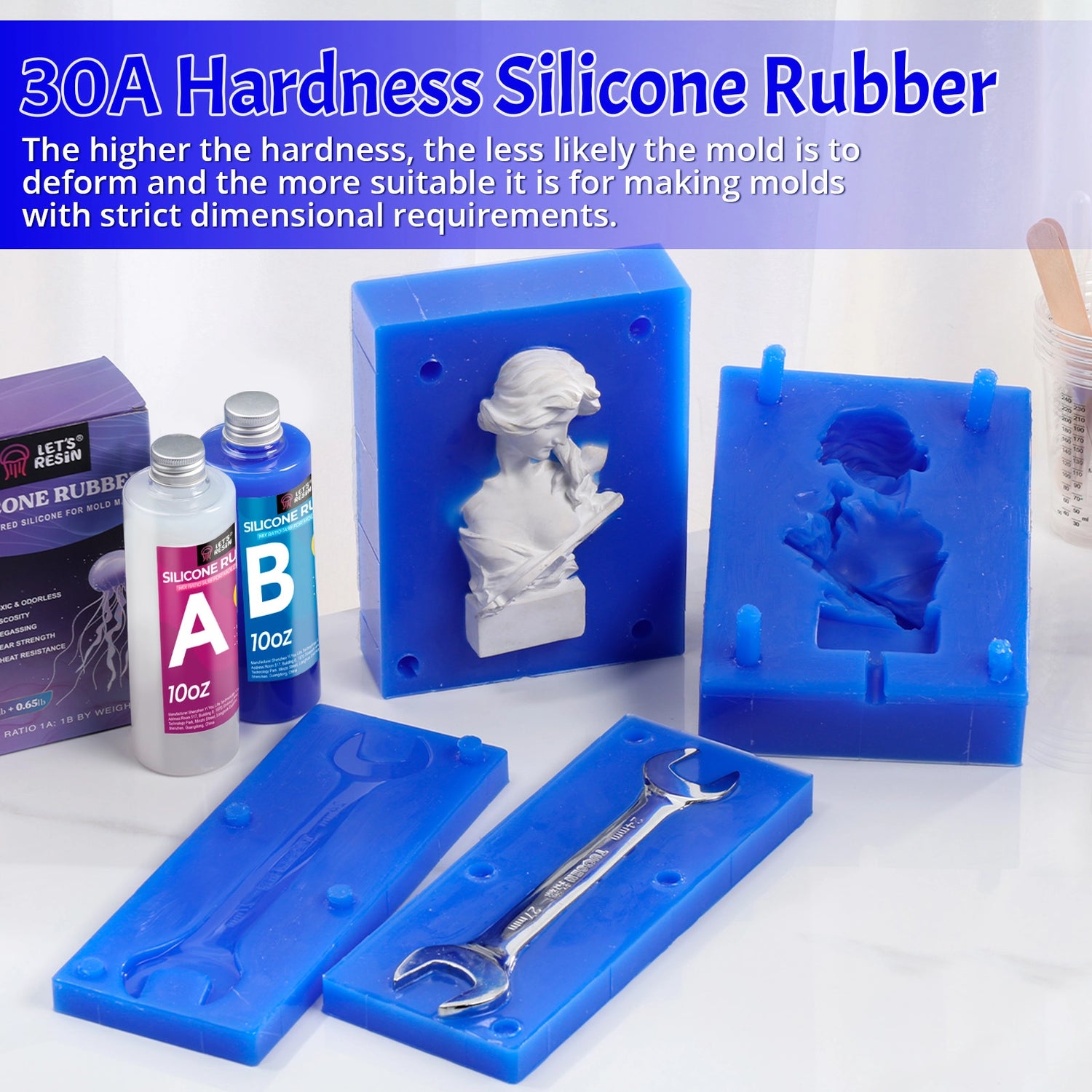 30A Liquid Silicone Rubber