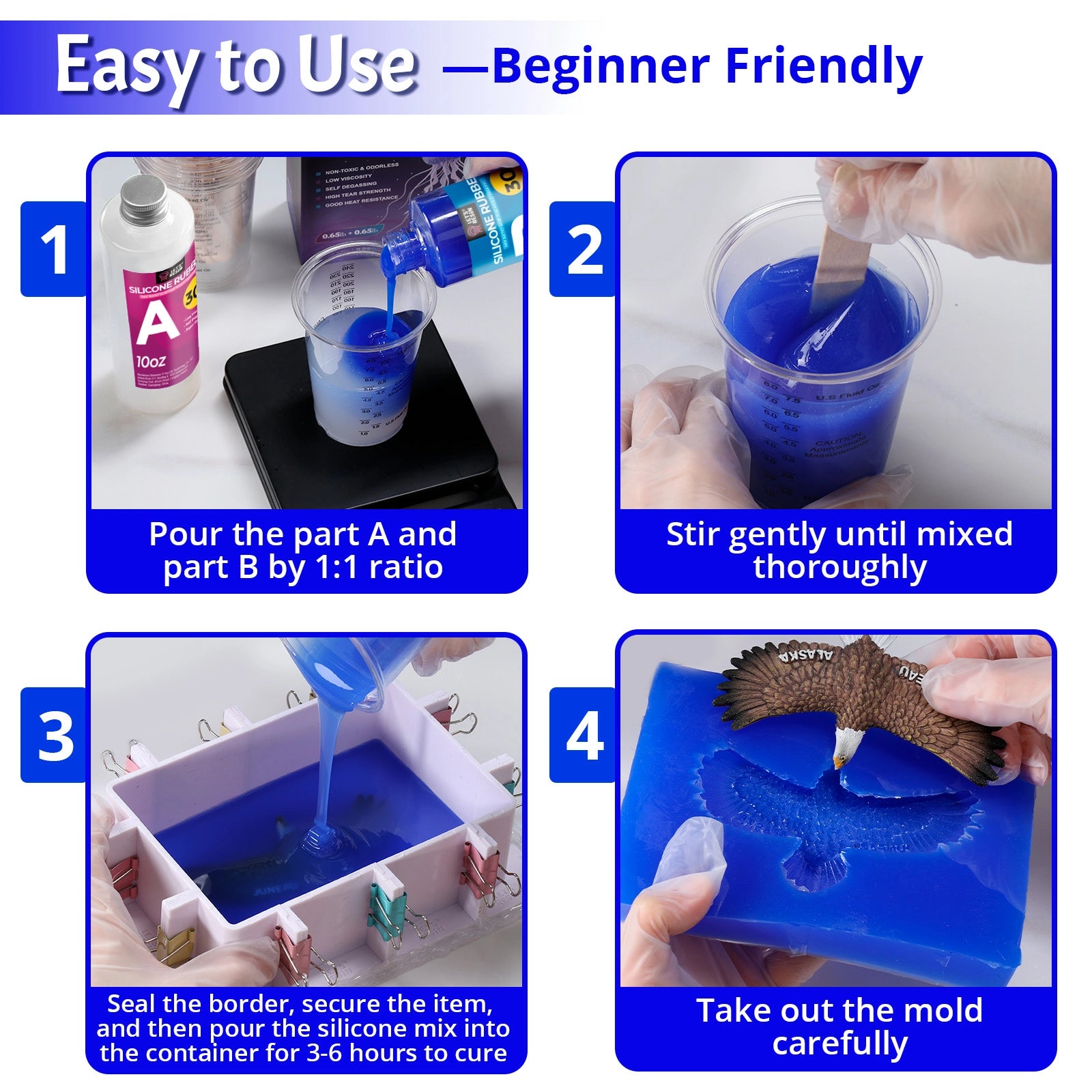 30A Liquid Silicone Rubber