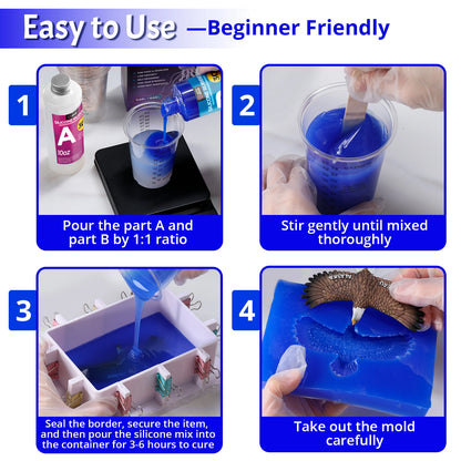 30A Liquid Silicone Rubber