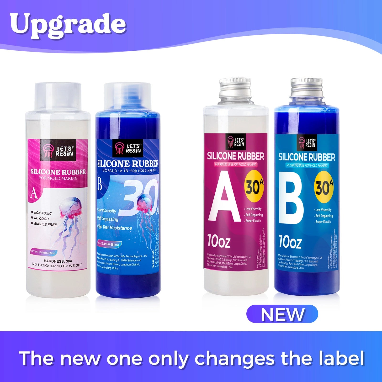 30A Liquid Silicone Rubber
