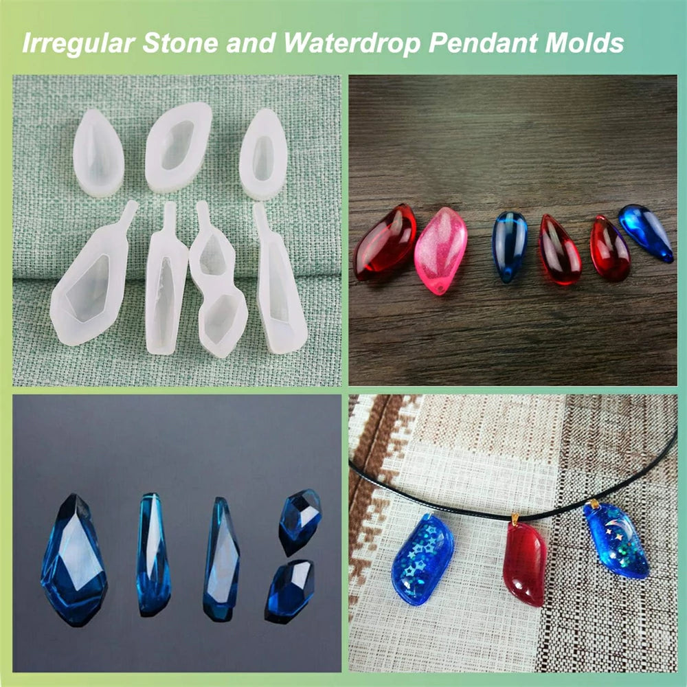 Pendant Molds For Epoxy Resin