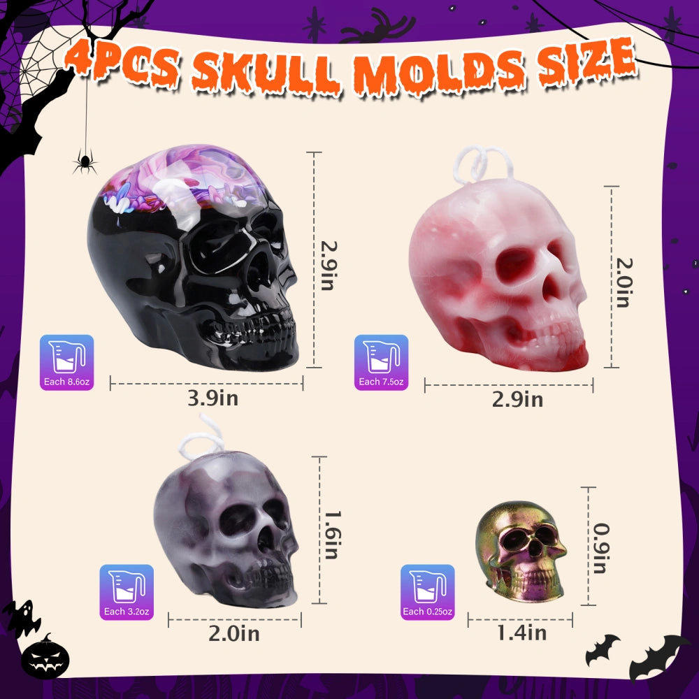 Halloween silicone mold