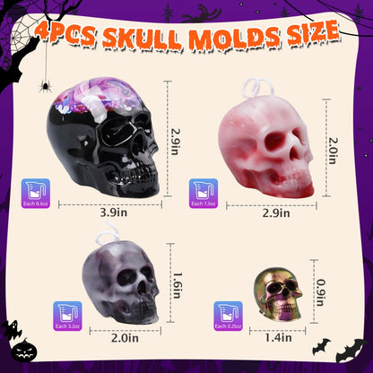 Halloween silicone mold