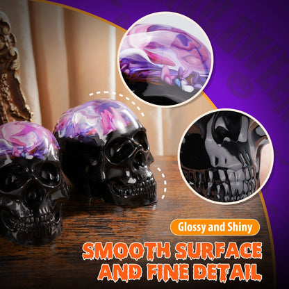 skull resin mold