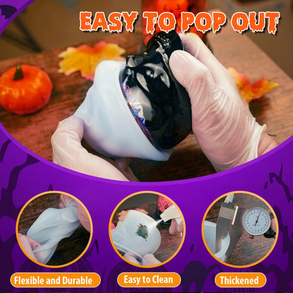Halloween resin mold