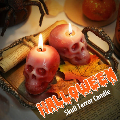 skull candle mold