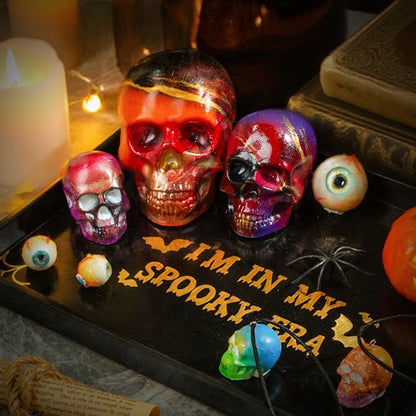 silicone skull mold