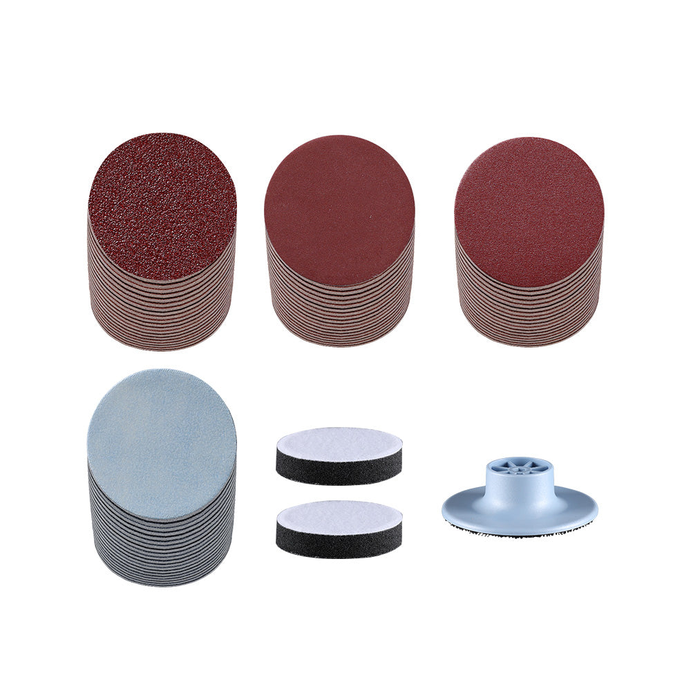 Sanding Disc &amp; Sandpapers Set - 3 inch