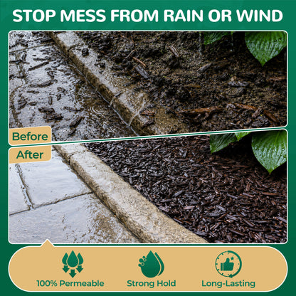 Mulch &amp; Rock Glue