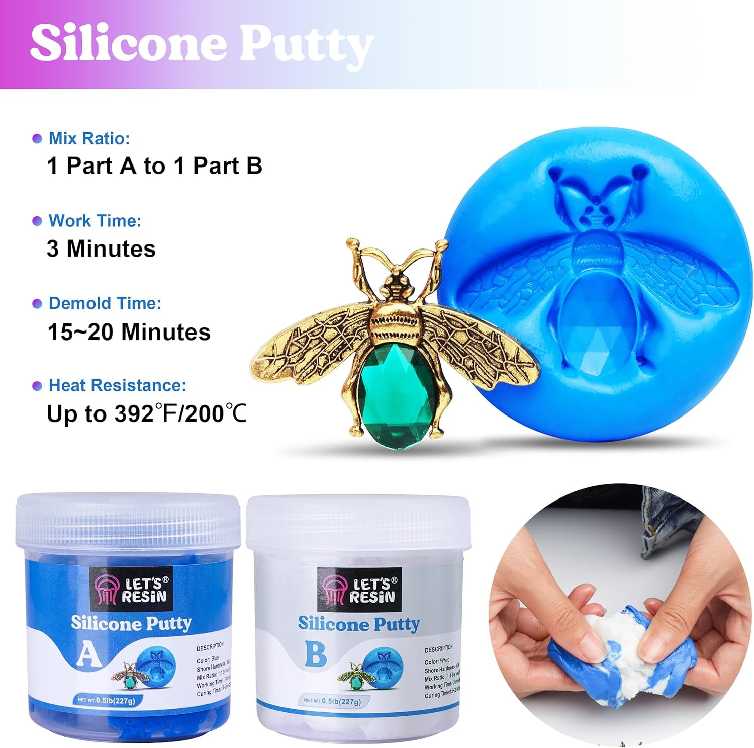 Silicone Putty For Silicone Mold Making