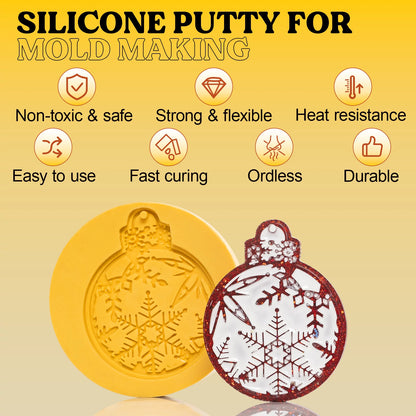 Yellow Silicone Mold Making Kit