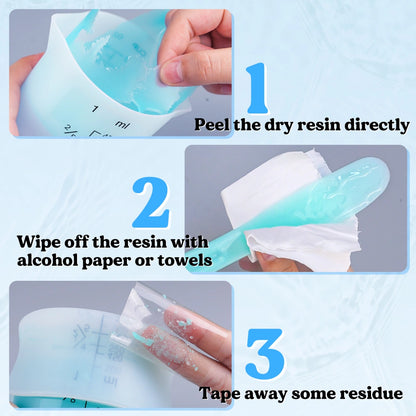 Silicone Measuring Cup Set