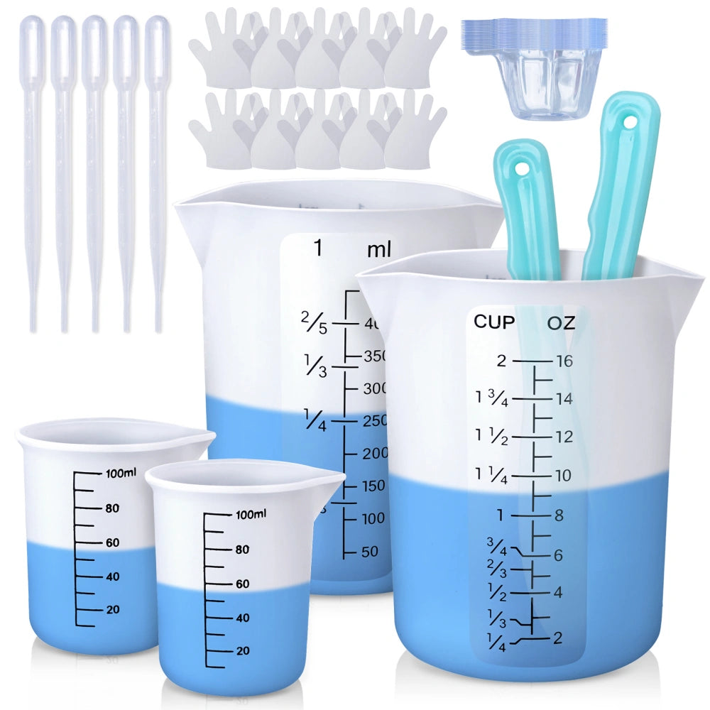 Silicone Measuring Cup Set
