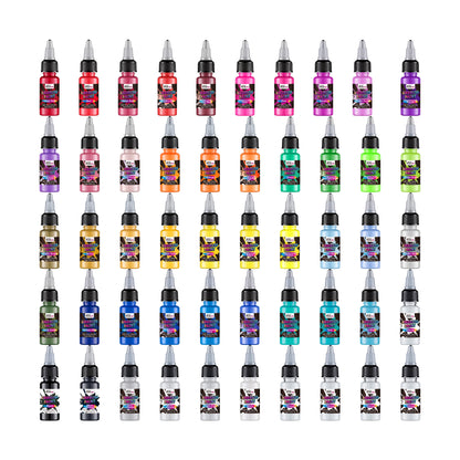 45 Colors Airbrush Paint Set