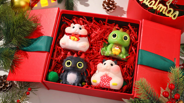 🎄Christmas & Disney-Inspired Squishies!🐹