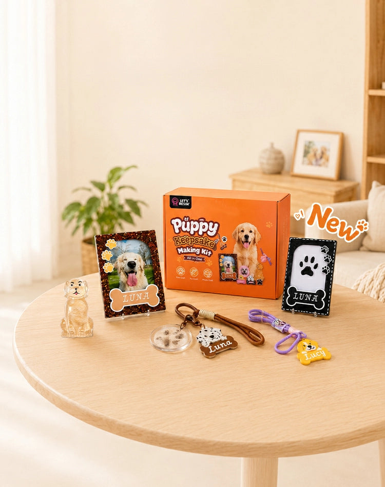 Puppy Keepsake Making  Kit