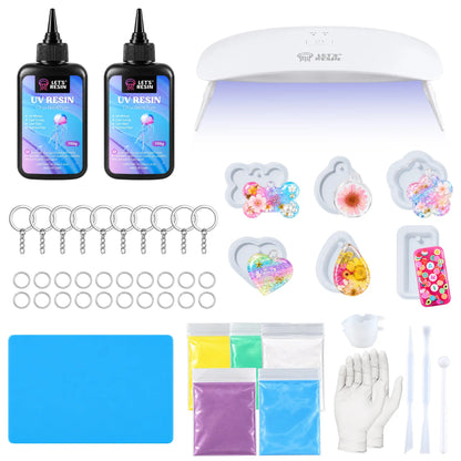 Keychain Making All-in-one Kit