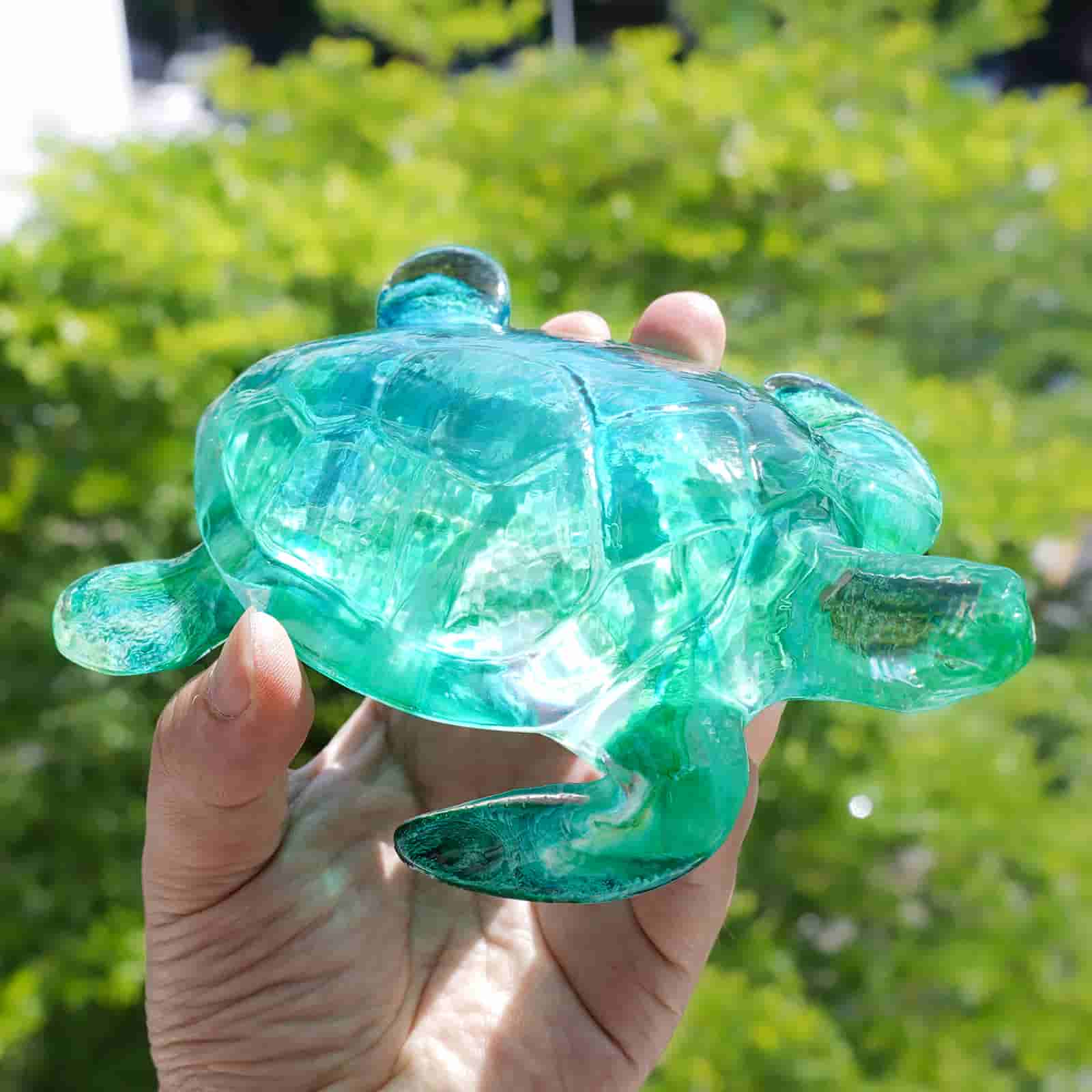 Turtle Shape Resin Mold
