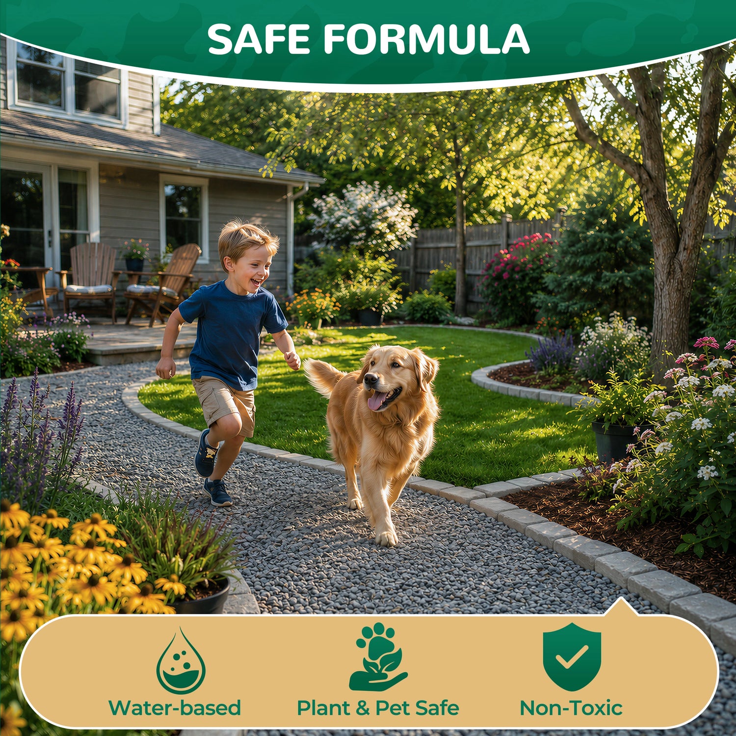 Mulch &amp; Rock Glue